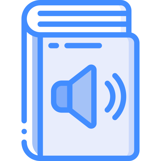 Audio book Basic Miscellany Blue icon