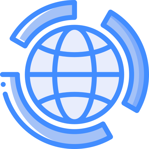 インターネット Basic Miscellany Blue icon