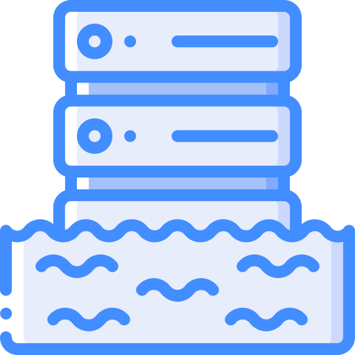 lago de datos Basic Miscellany Blue icono