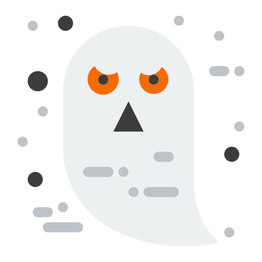 Ghost Flatart Icons Flat icon