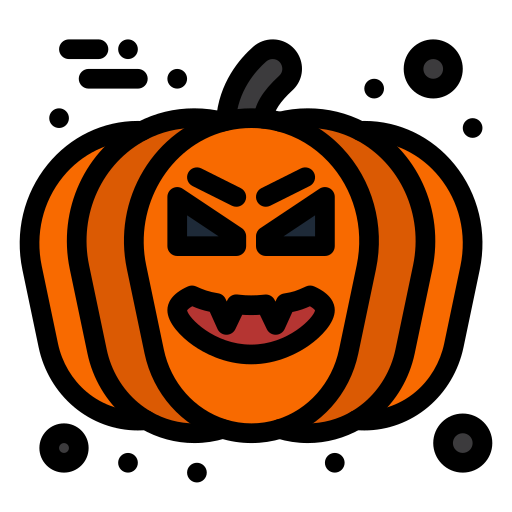 Pumpkin Flatart Icons Lineal Color icon