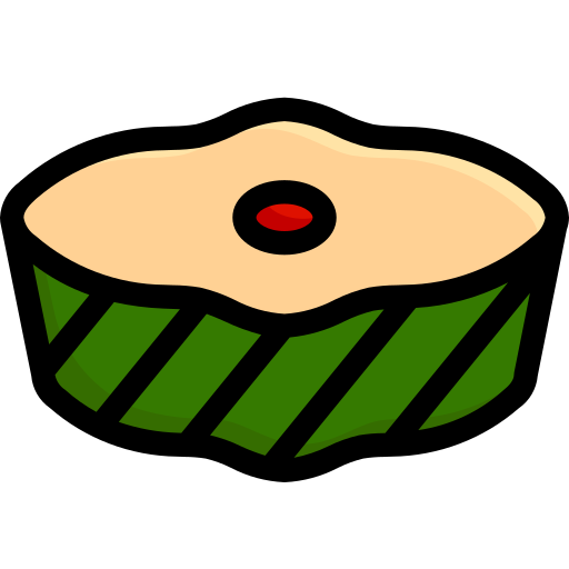 Sticky rice Kosonicon Lineal color icon