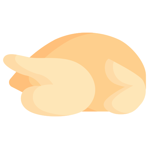 Chicken Kosonicon Flat icon