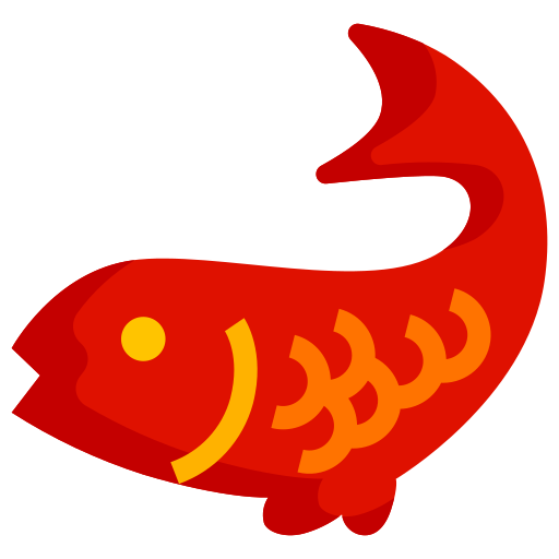 Fish Kosonicon Flat icon