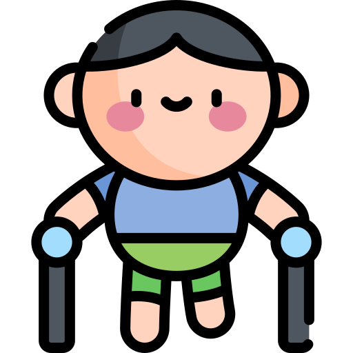 Physical therapy Kawaii Lineal color icon