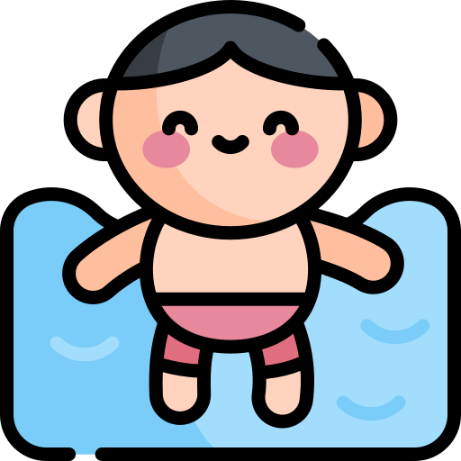 물리 치료 Kawaii Lineal color icon