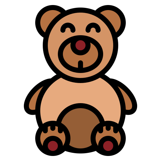 bär Generic Outline Color icon