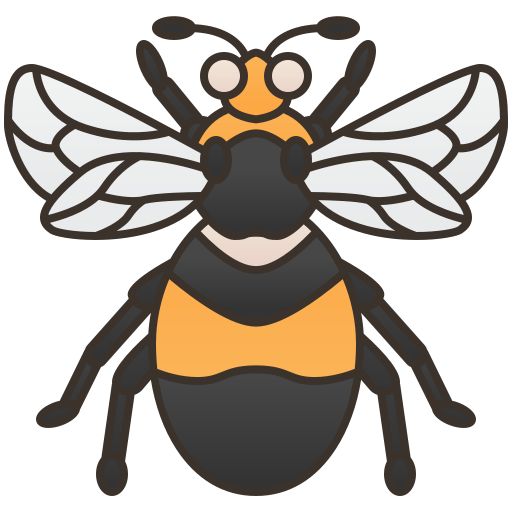pszczoła Amethys Design Lineal Color ikona