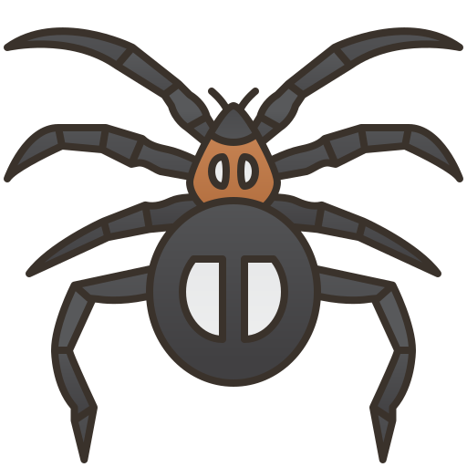 spinne Amethys Design Lineal Color icon