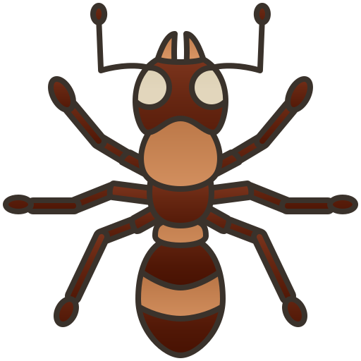 개미 Amethys Design Lineal Color icon
