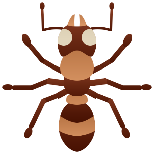 Ant Amethys Design Flat icon