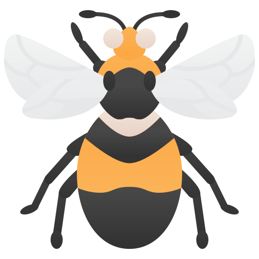 蜂 Amethys Design Flat icon
