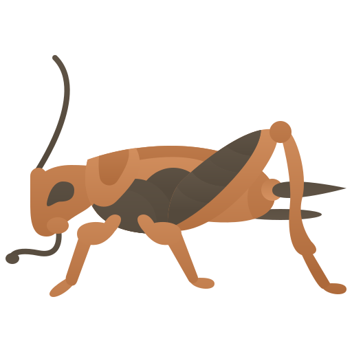 cricket Amethys Design Flat icona