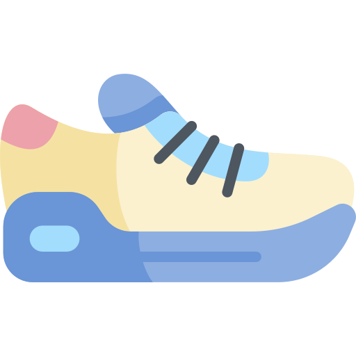 Sneakers Kawaii Flat icon