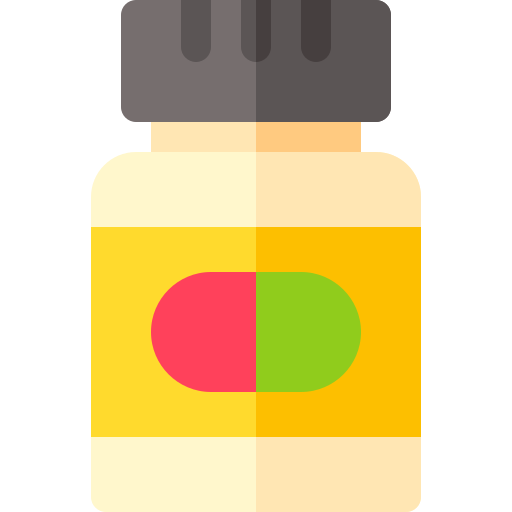 의학 Basic Rounded Flat icon