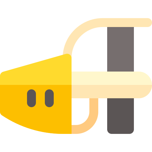 Muzzle Basic Rounded Flat icon