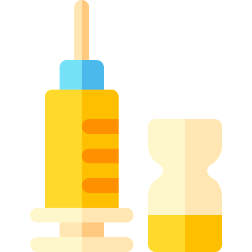vaccin Basic Rounded Flat icoon