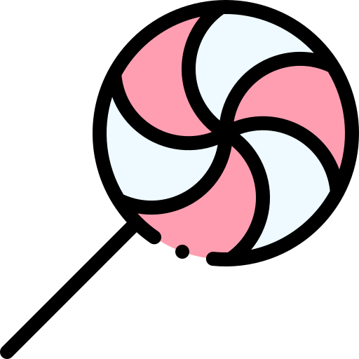 ロリポップ Detailed Rounded Lineal color icon