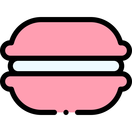 Macaron Detailed Rounded Lineal color icon