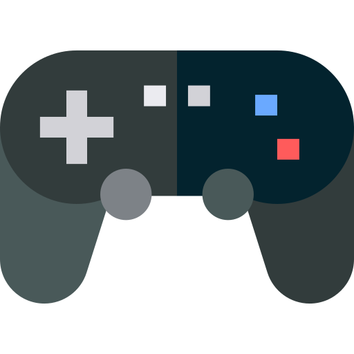 spielcontroller Basic Straight Flat icon