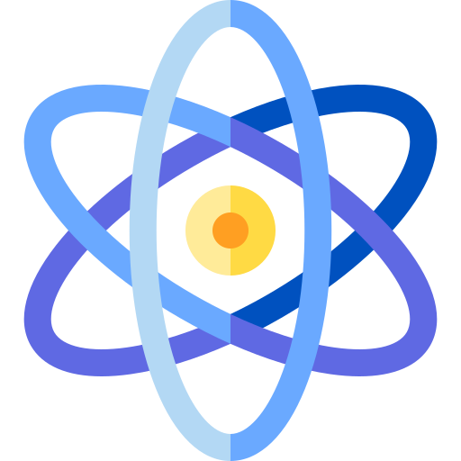 atom Basic Straight Flat icon