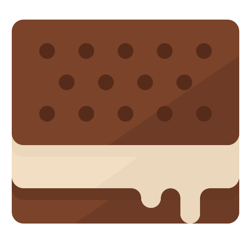 Sandwich Aphiradee (monkik) Flat icon