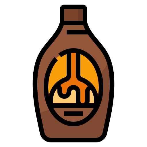 Syrup Aphiradee (monkik) Lineal Color icon