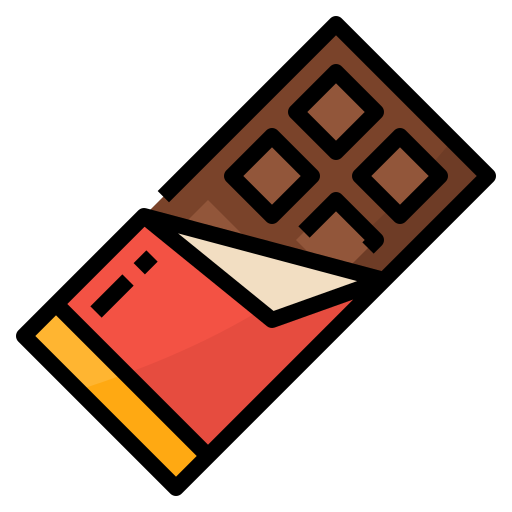 schokolade Aphiradee (monkik) Lineal Color icon