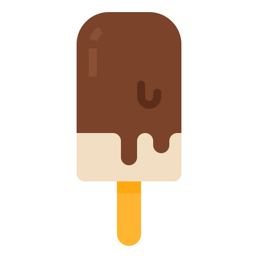 ijsje Aphiradee (monkik) Flat icoon