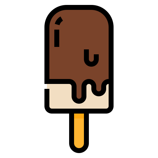 Ice cream Aphiradee (monkik) Lineal Color icon