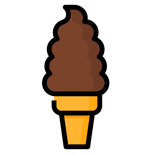 crème glacée Aphiradee (monkik) Lineal Color Icône