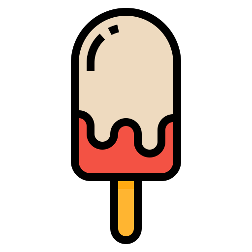 アイスクリーム Aphiradee (monkik) Lineal Color icon