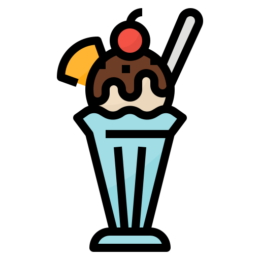 Мороженое Aphiradee (monkik) Lineal Color иконка