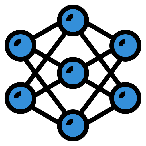 Network Aphiradee (monkik) Lineal Color icon