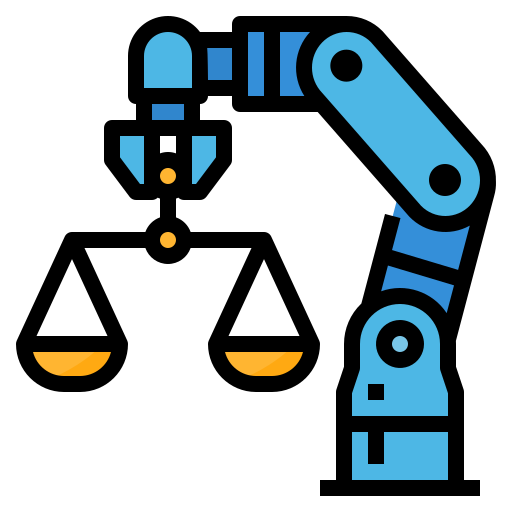 roboterarm Aphiradee (monkik) Lineal Color icon