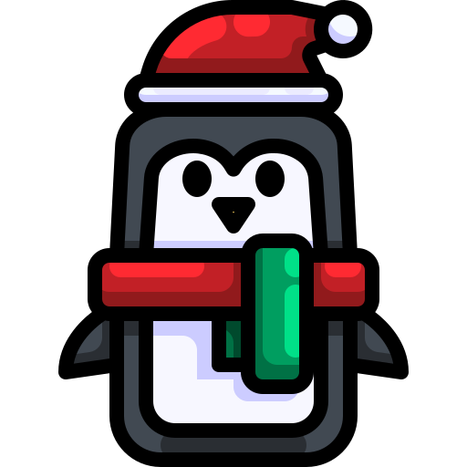 Penguin Justicon Lineal Color icon