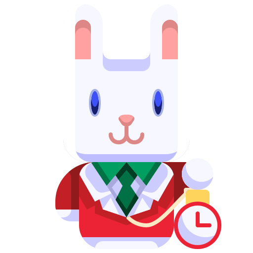 Bunny Justicon Flat icon
