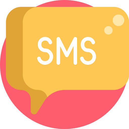 sms Detailed Flat Circular Flat icono