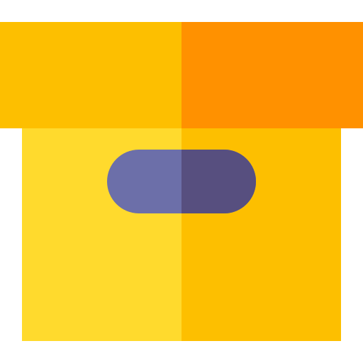 scatola Basic Straight Flat icona