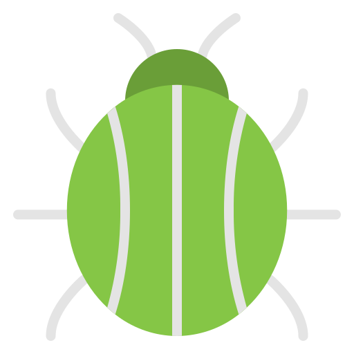 Bug Good Ware Flat icon