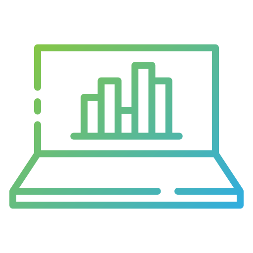 Analytics Good Ware Gradient icon