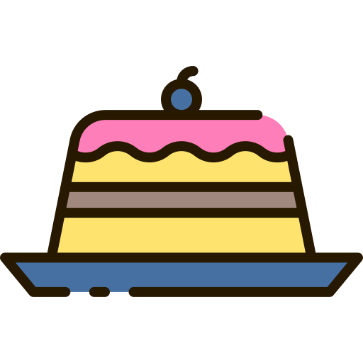kuchen Good Ware Lineal Color icon