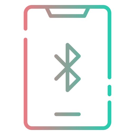 ブルートゥース Good Ware Gradient icon