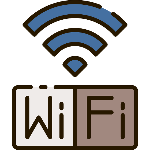 w-lan Good Ware Lineal Color icon
