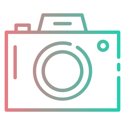 カメラ Good Ware Gradient icon