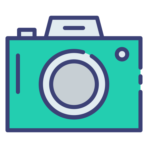 kamera Good Ware Lineal Color ikona