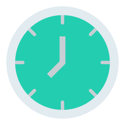 Clock Good Ware Flat icon