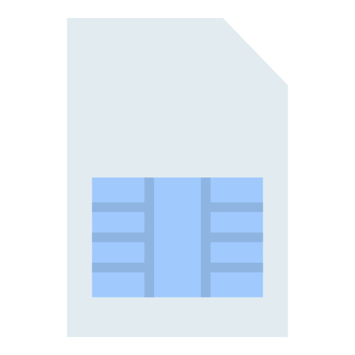 Sim toolkit Good Ware Flat icon