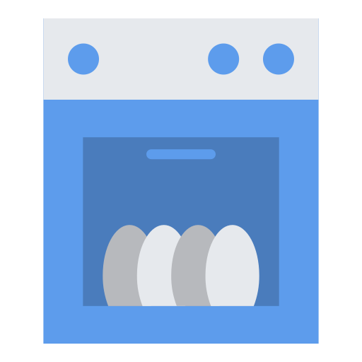 Dishwasher Good Ware Flat icon