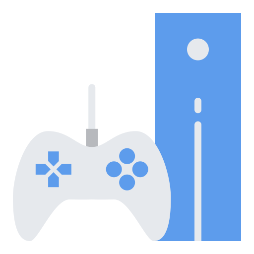 Game console Good Ware Flat icon
